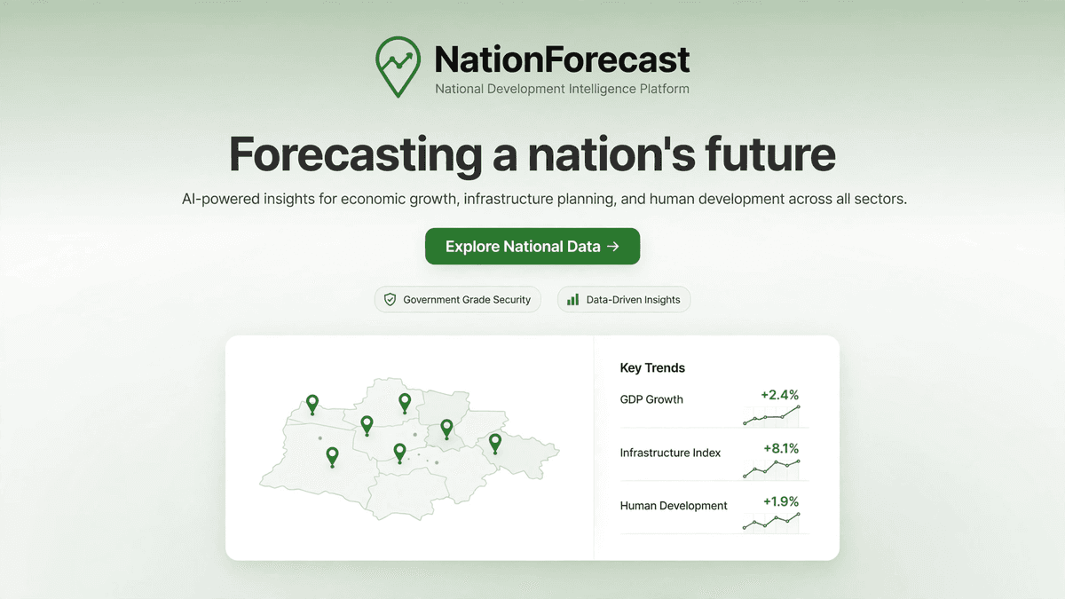 National Development Hub